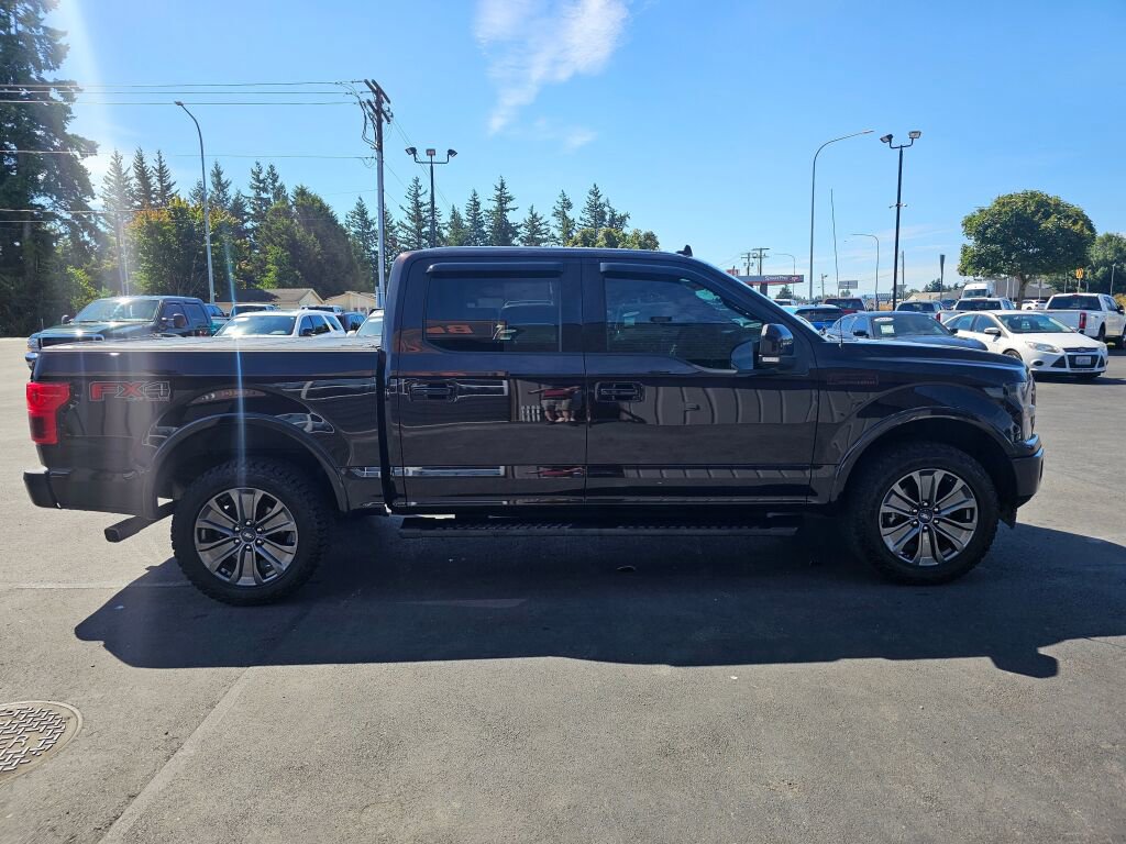 Used 2018 Ford F150 Lariat w/ Equipment Group 502A Luxury image 4