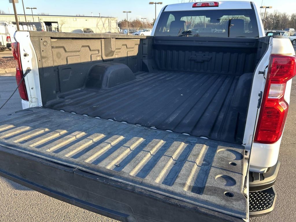 Used 2022 Chevrolet Silverado 1500 W/T w/ WT Value Package image 15