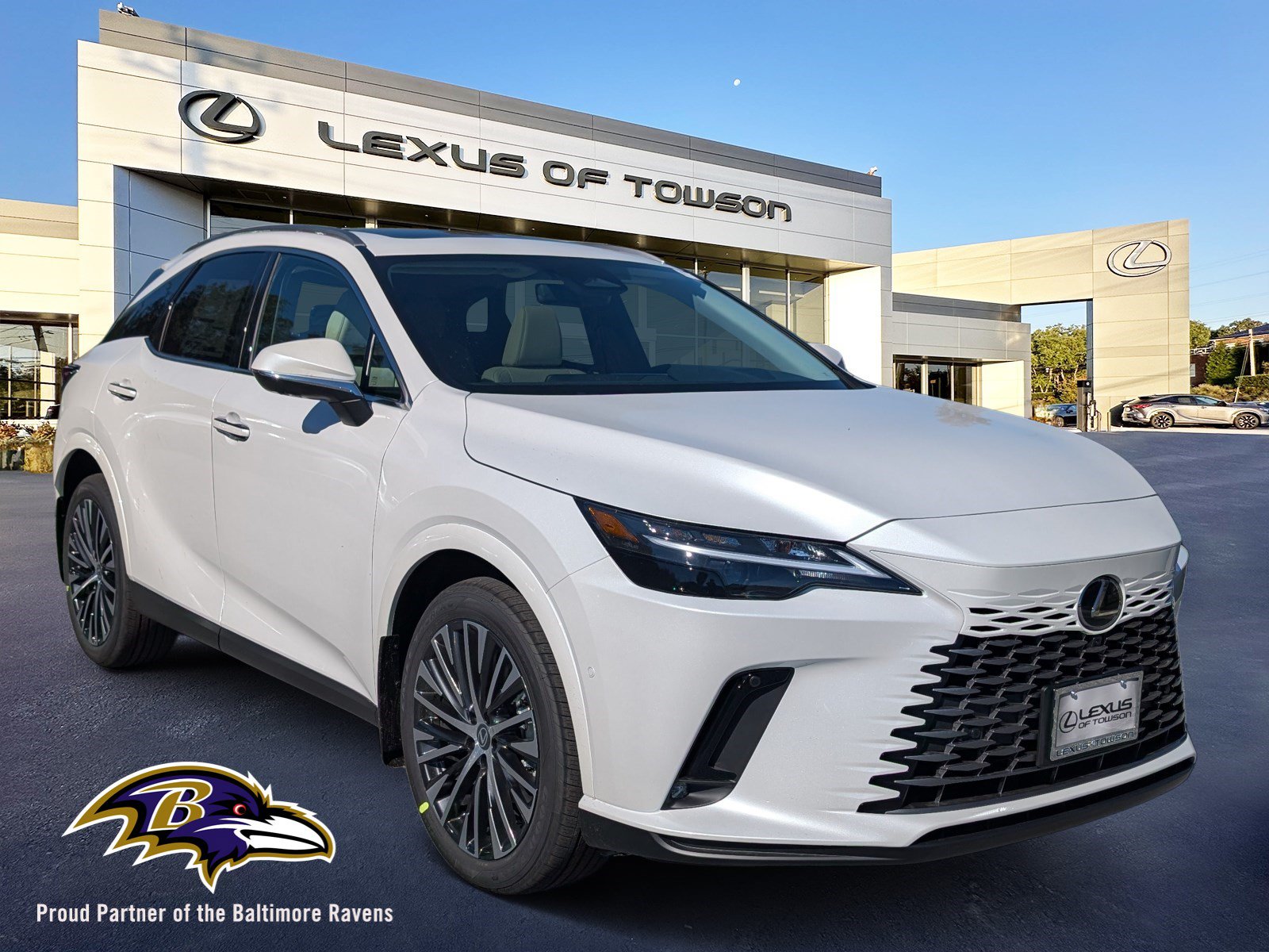 New 2026 Lexus RX 350 Premium Plus