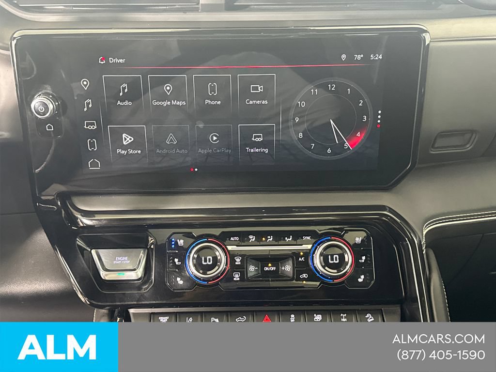 Used 2025 GMC Sierra 2500 AT4X AWD/4WD image 32
