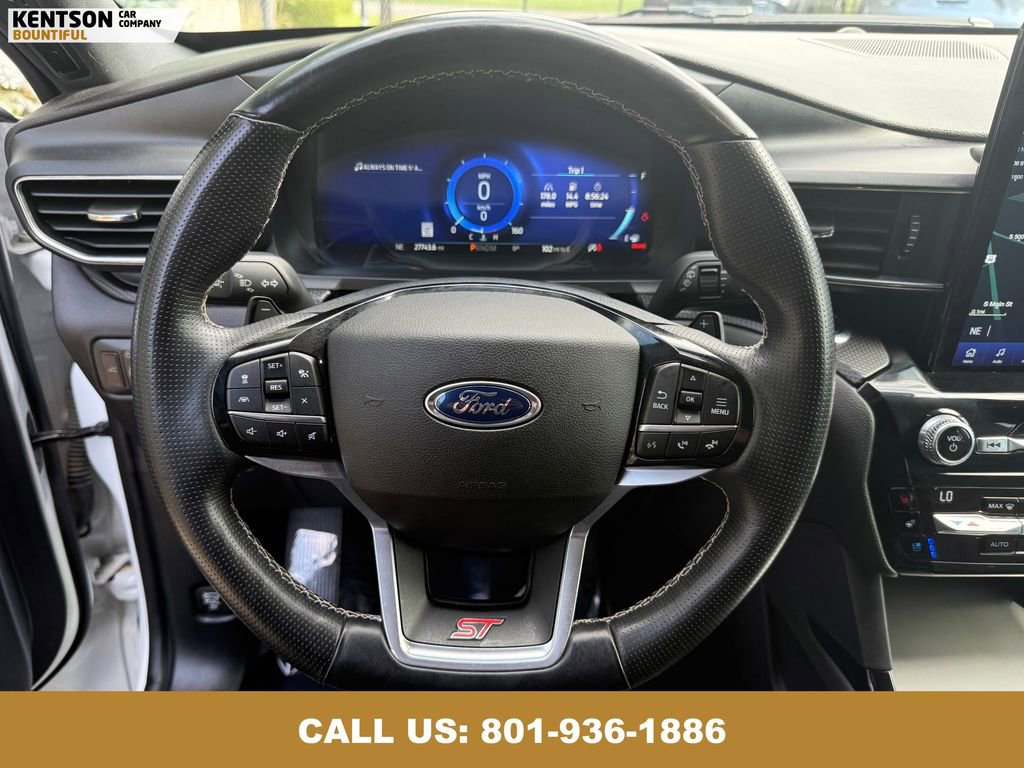 Used 2021 Ford Explorer ST w/ ST Street Pack image 18