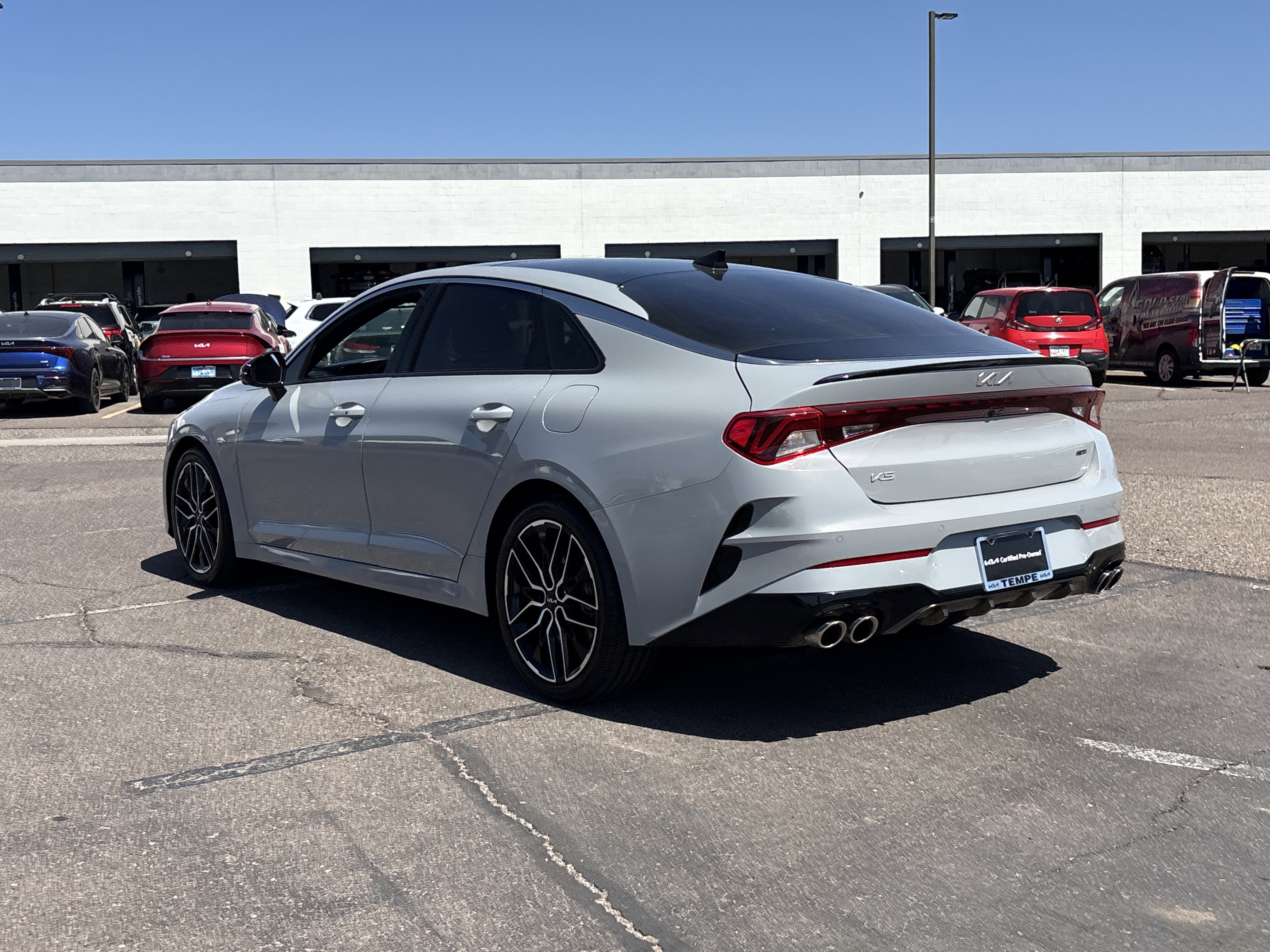 Certified 2024 Kia K5 GT w/ GT1 Package image 3