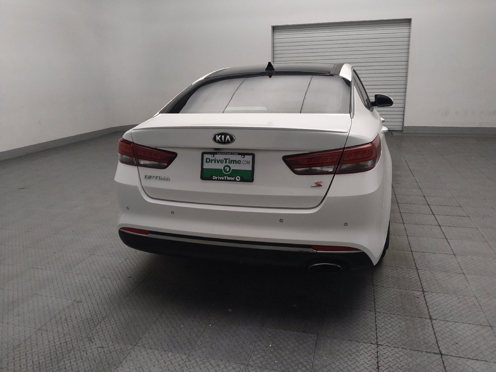 Used 2018 Kia Optima S w/ Panoramic Sunroof Package FWD image 7
