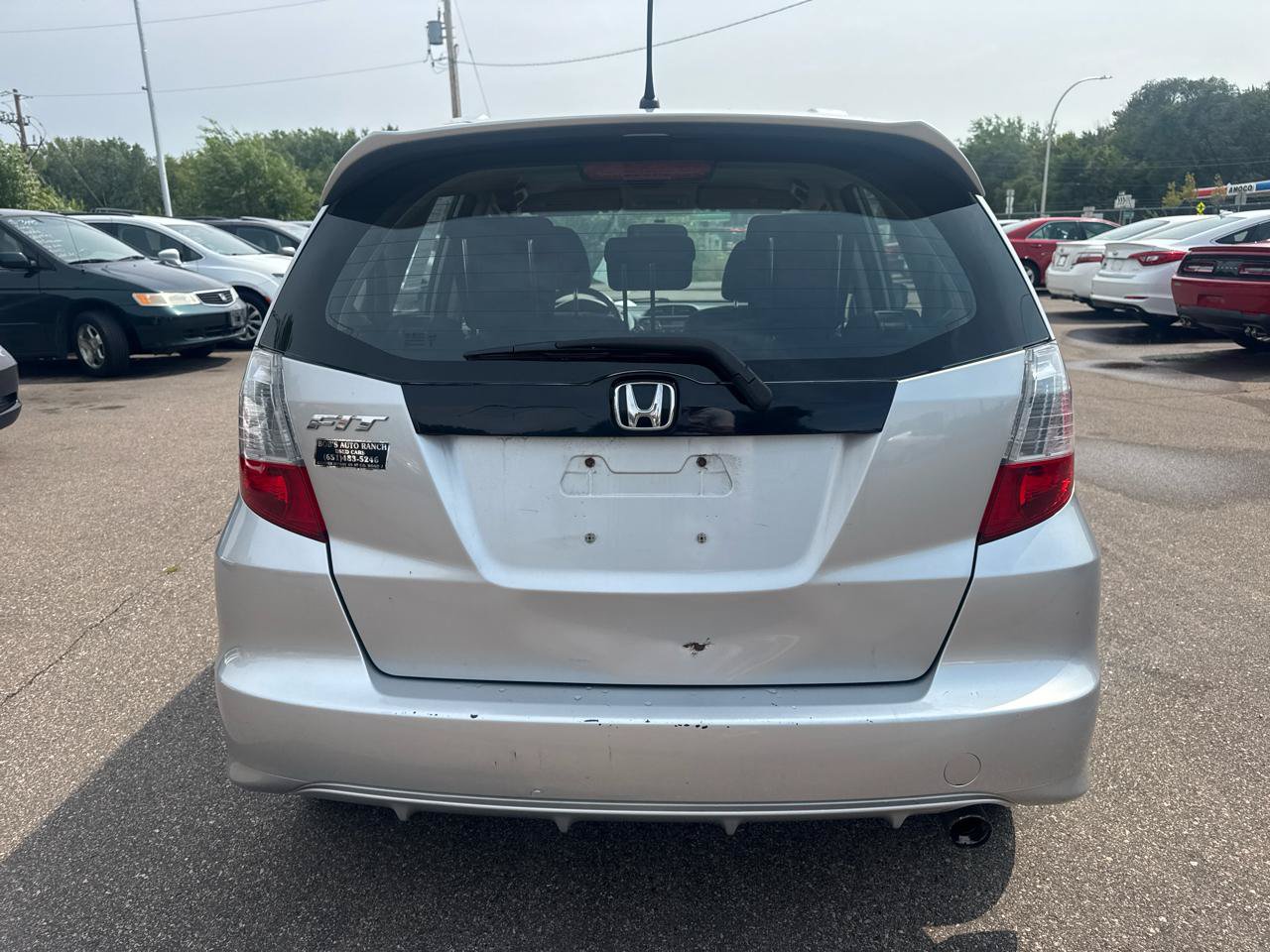 Used 2012 Honda Fit Sport image 6