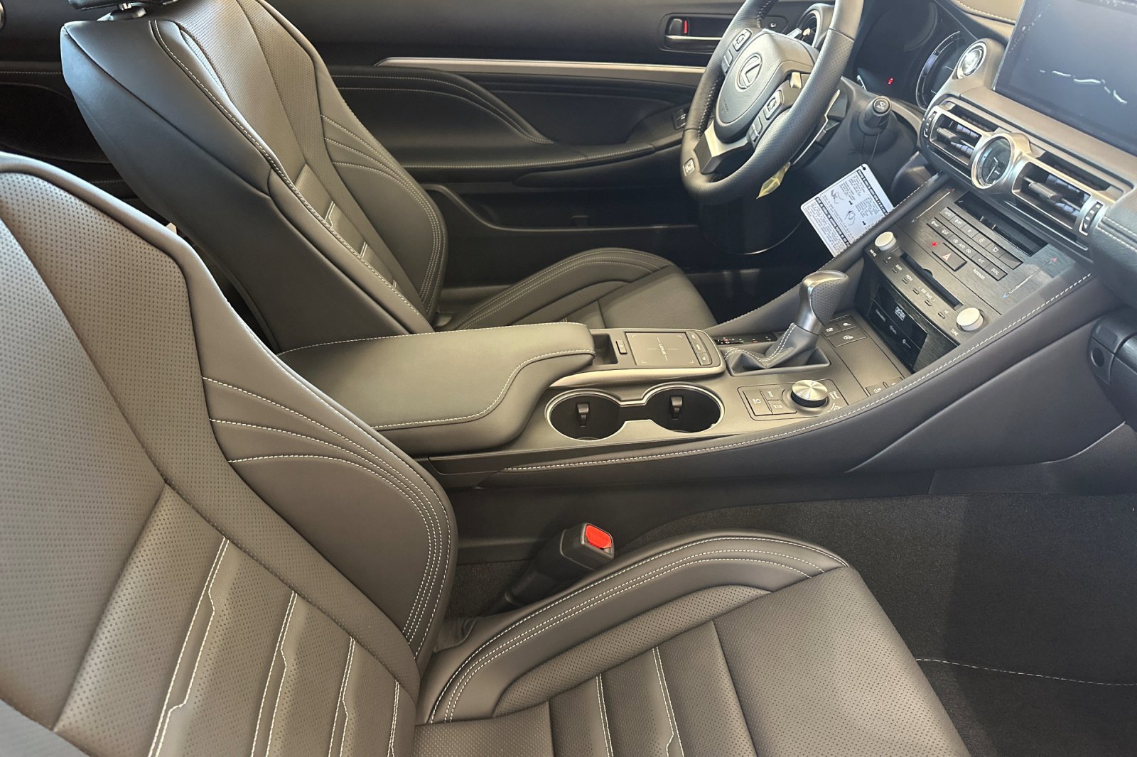 New 2025 Lexus RC 350 F Sport image 15