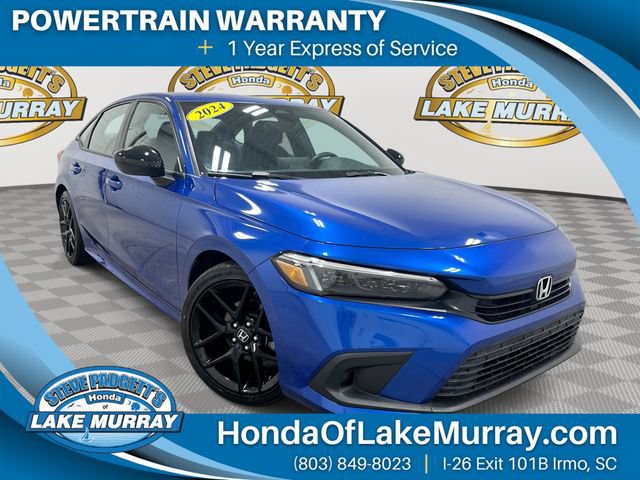 Used 2024 Honda Civic Sport image 1