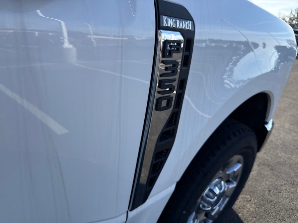 New 2025 Ford F350 King Ranch w/ Chrome Package image 50