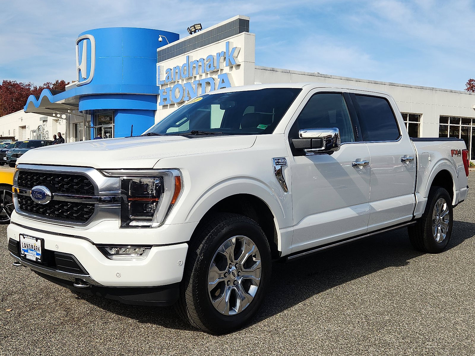 Used 2022 Ford F150 Platinum w/ Equipment Group 701A High