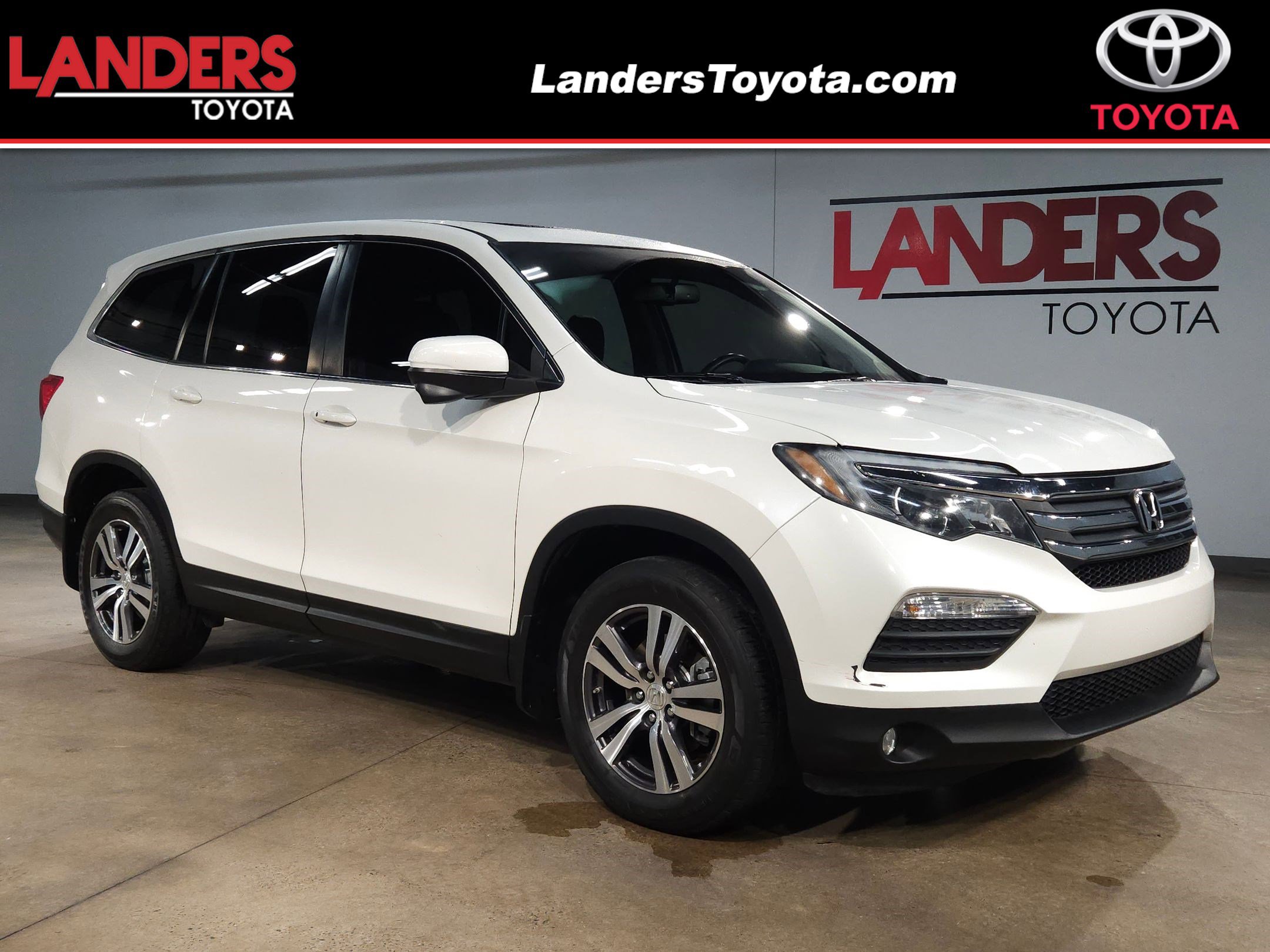 Used 2018 Honda Pilot EX-L