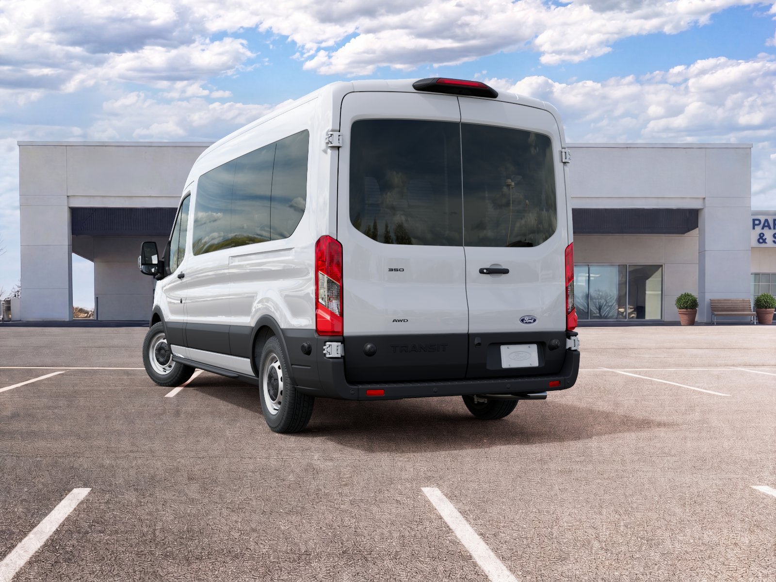 New 2027 Ford Transit 350 XL AWD/4WD image 8