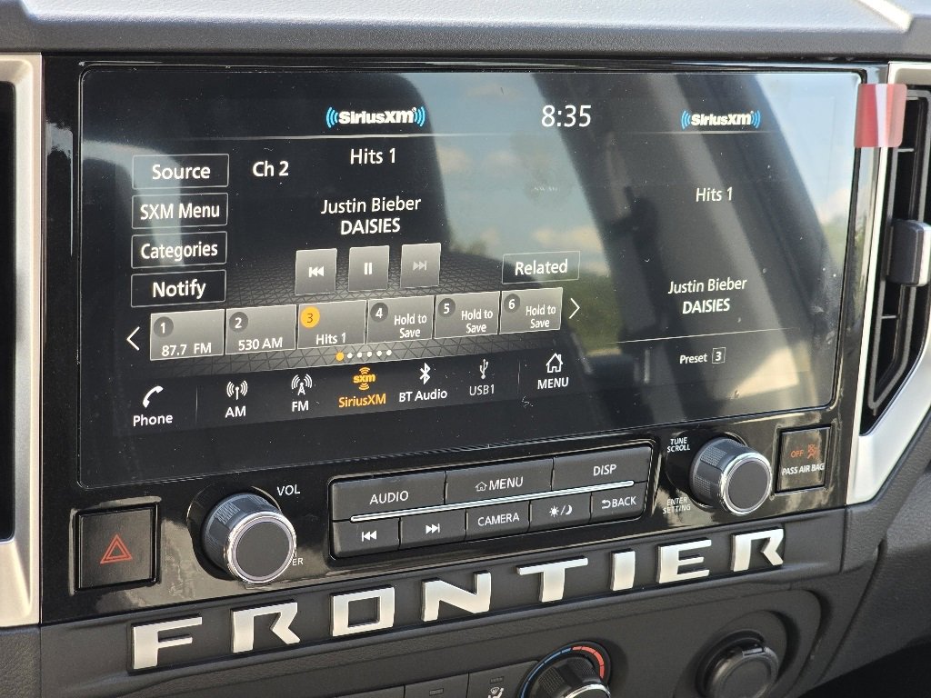 New 2026 Nissan Frontier SV image 5