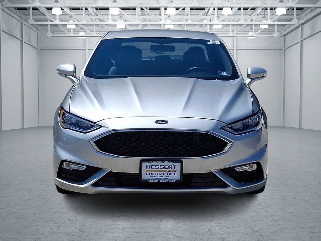 Used 2017 Ford Fusion Sport AWD/4WD image 3