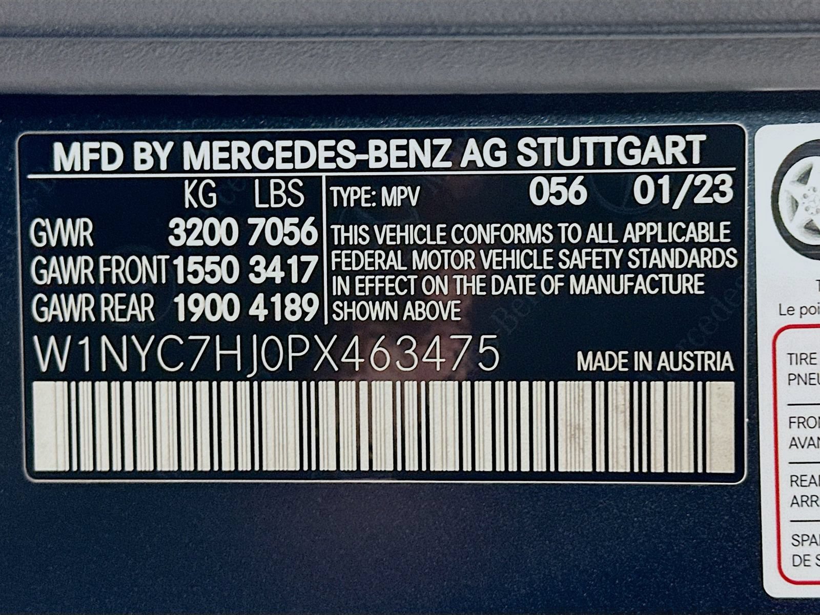 Used 2023 Mercedes-Benz G 63 AMG 4MATIC w/ G Manufaktur Interior Package image 49