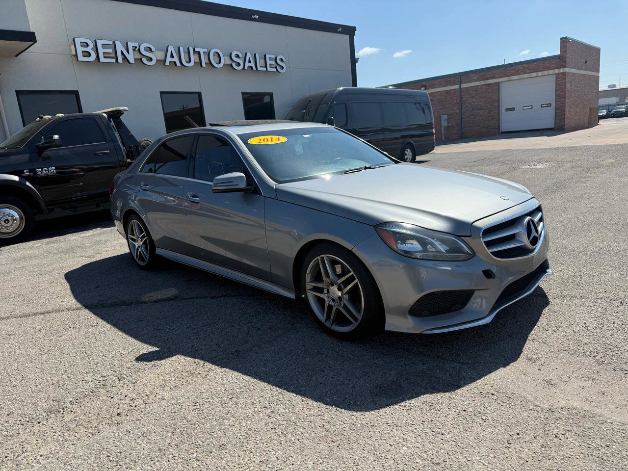 Used 2014 Mercedes-Benz E 350 E350 Sedan image 4
