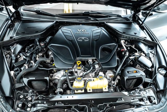 Used 2019 INFINITI Q60 3.0t Luxe RWD image 28