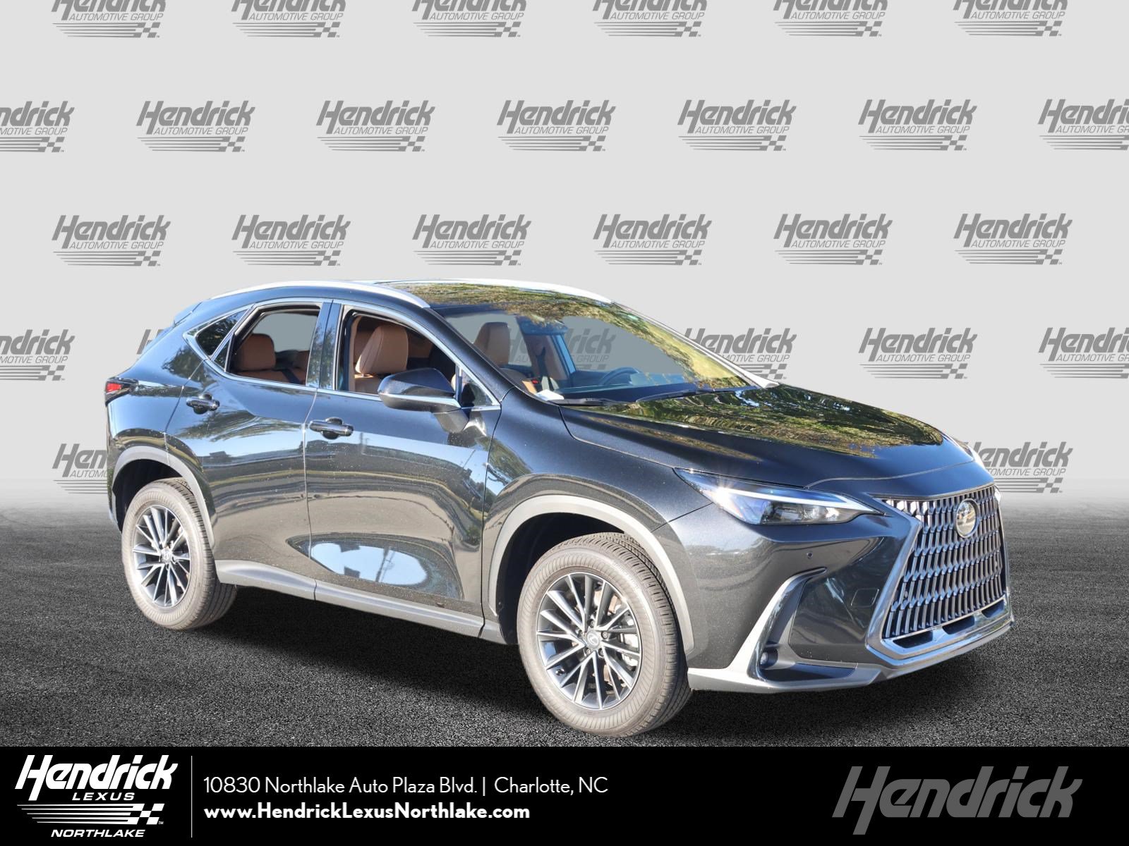 Certified 2026 Lexus NX 350 AWD w/ Accessory Package (K3) image 1
