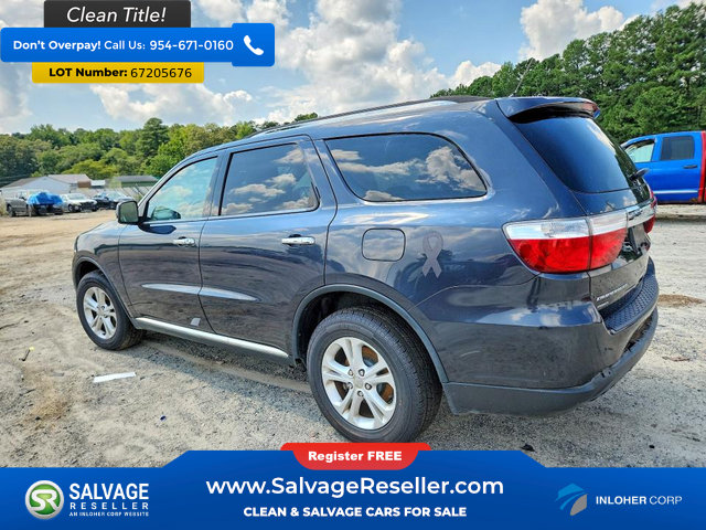 Used 2013 Dodge Durango Crew w/ Crew Convenience Group AWD/4WD image 3
