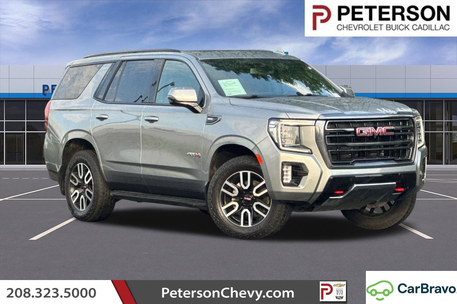 Used 2024 GMC Yukon AT4 w/ Technology Package