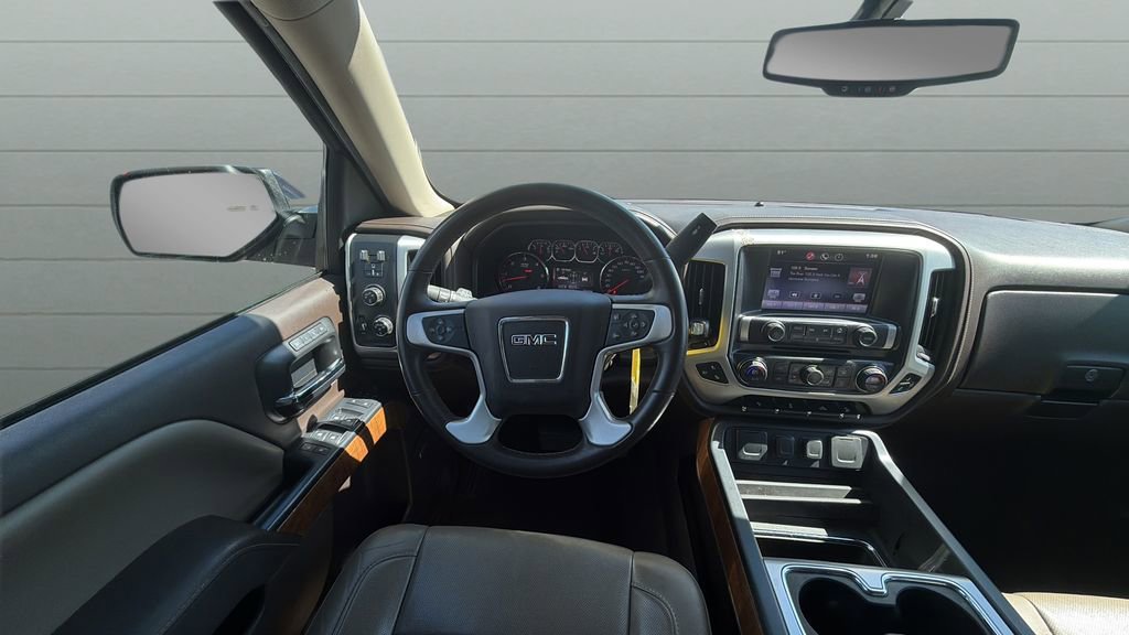 Used 2015 GMC Sierra 1500 SLT w/ SLT Crew Cab Value Package image 11