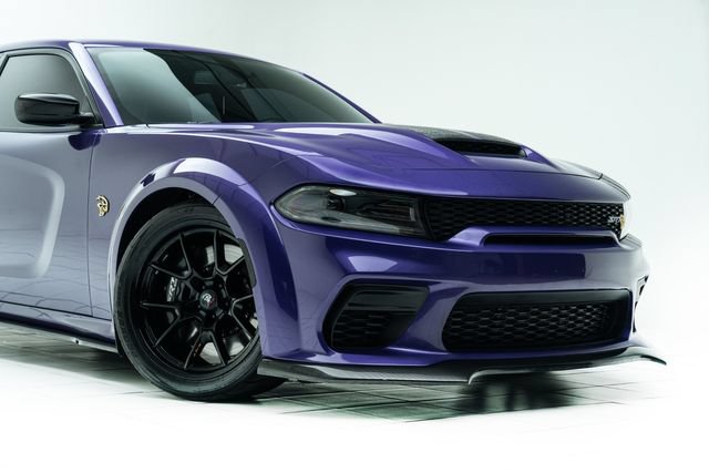 Used 2023 Dodge Charger SRT Hellcat w/ Harman/Kardon Audio Group RWD image 4