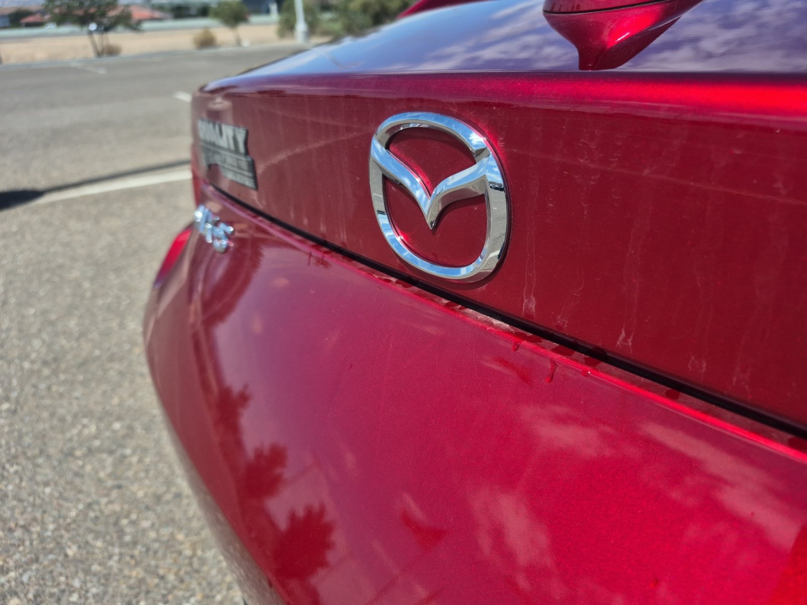Used 2024 MAZDA MX-5 Miata RF Grand Touring w/ Weather Package RWD image 18