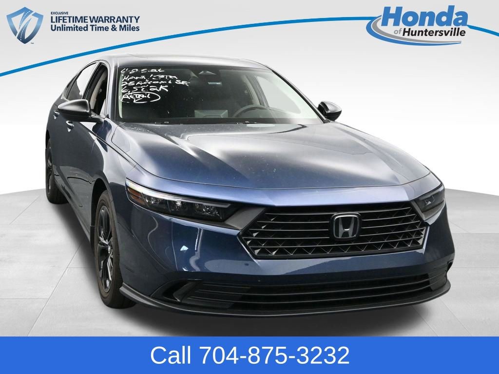 Certified 2025 Honda Accord SE