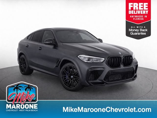 Used 2020 BMW X6 M Competition w/ Executive Package AWD/4WD image 1