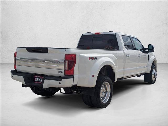 Used 2021 Ford F450 Platinum w/ FX4 Off-Road Package AWD/4WD image 5