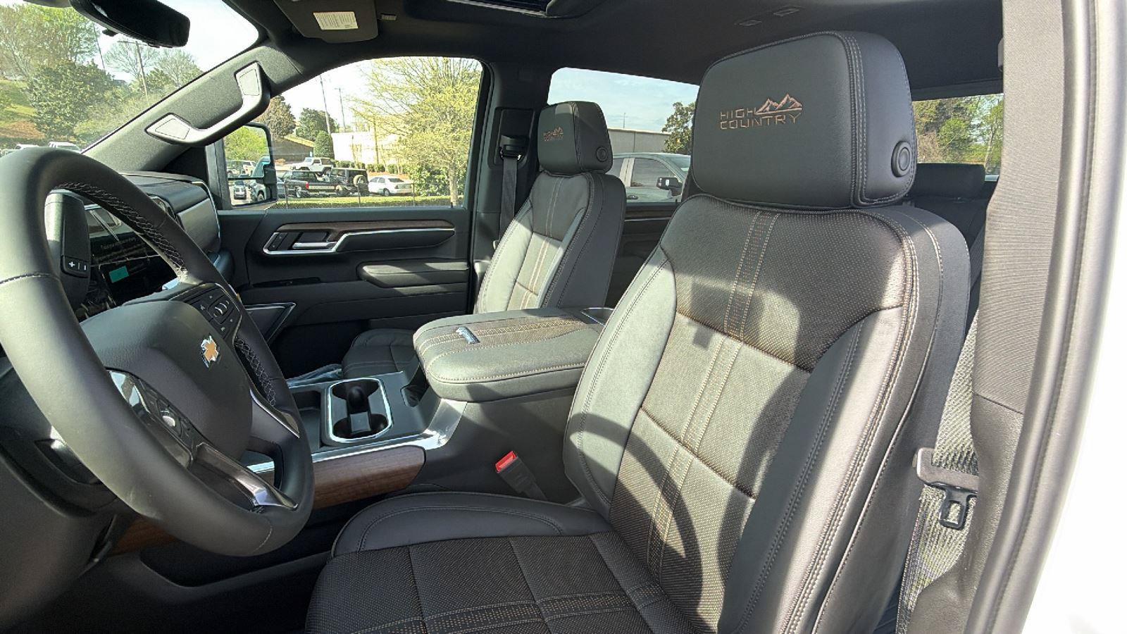 New 2026 Chevrolet Silverado 2500 High Country w/ High Country Premium Package AWD/4WD image 14