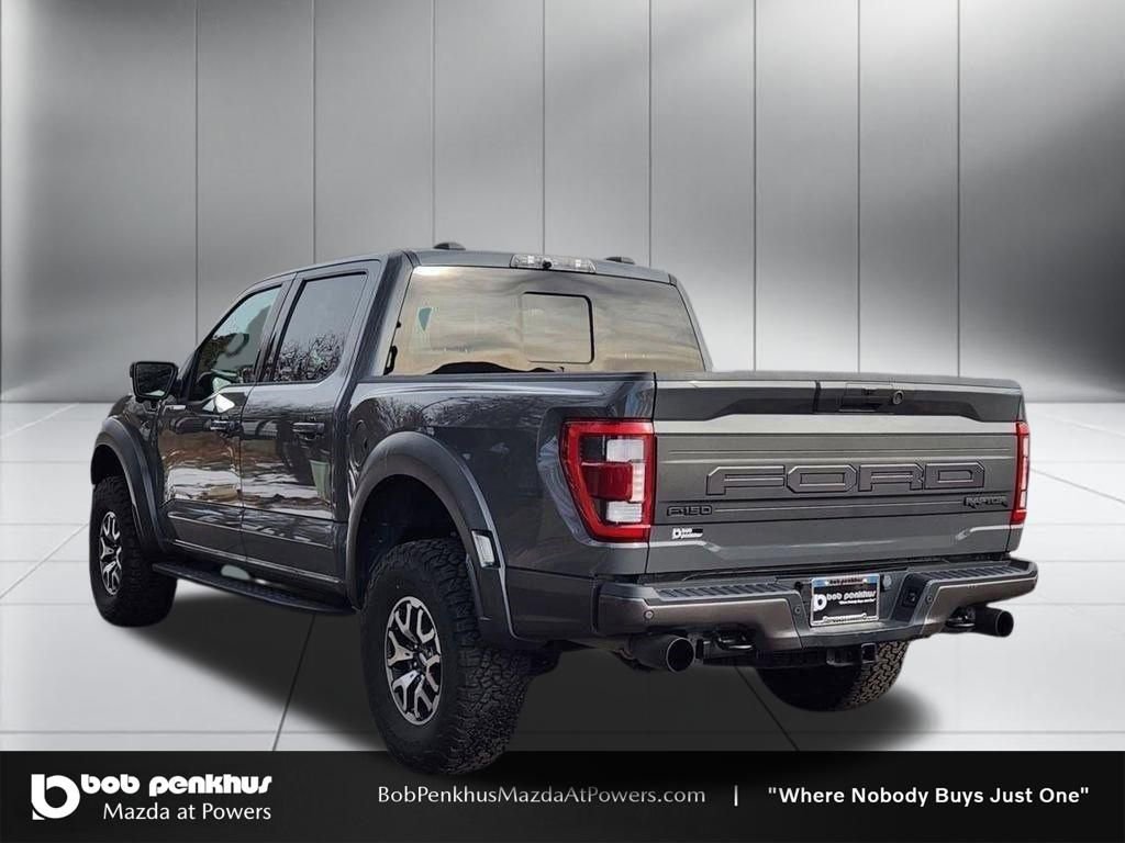 Used 2021 Ford F150 Raptor w/ Equipment Group 801A High AWD/4WD image 27