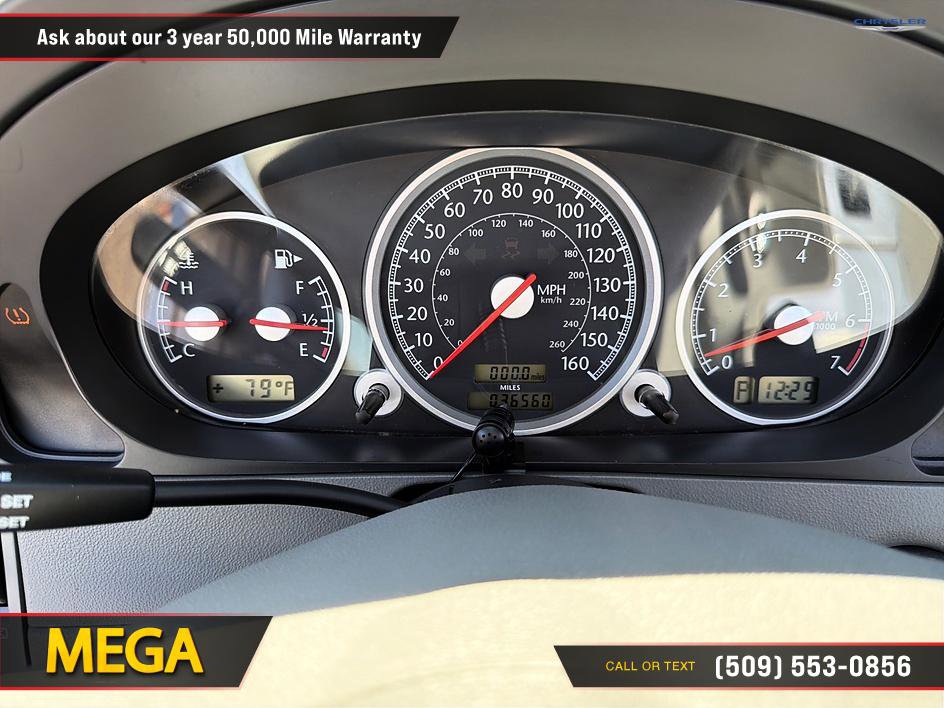 Used 2005 Chrysler Crossfire Limited RWD image 19