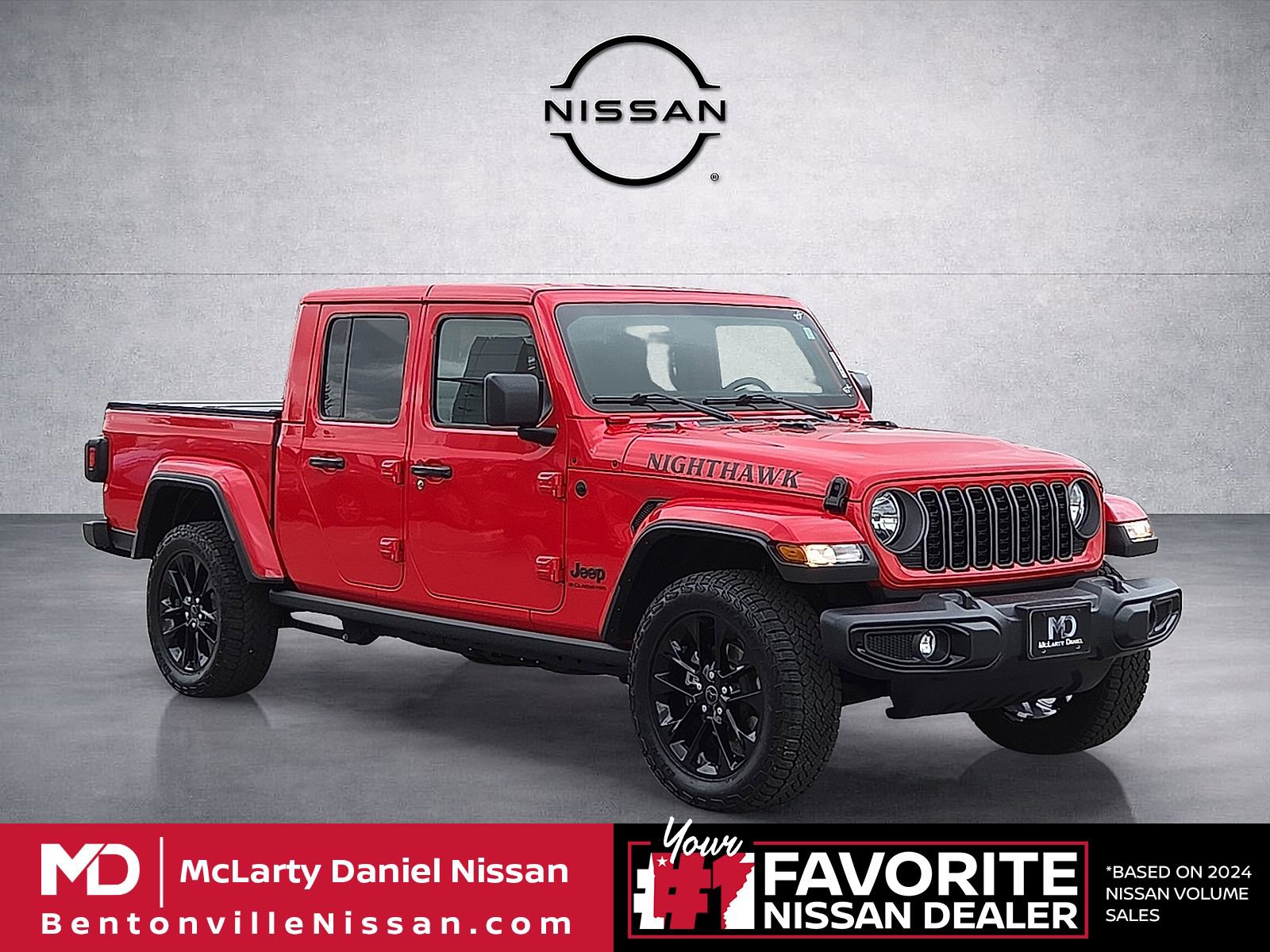 Used 2025 Jeep Gladiator Sport AWD/4WD image 1