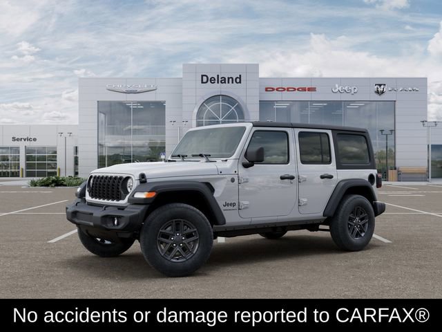 New 2026 Jeep Wrangler Sport S AWD/4WD image 2