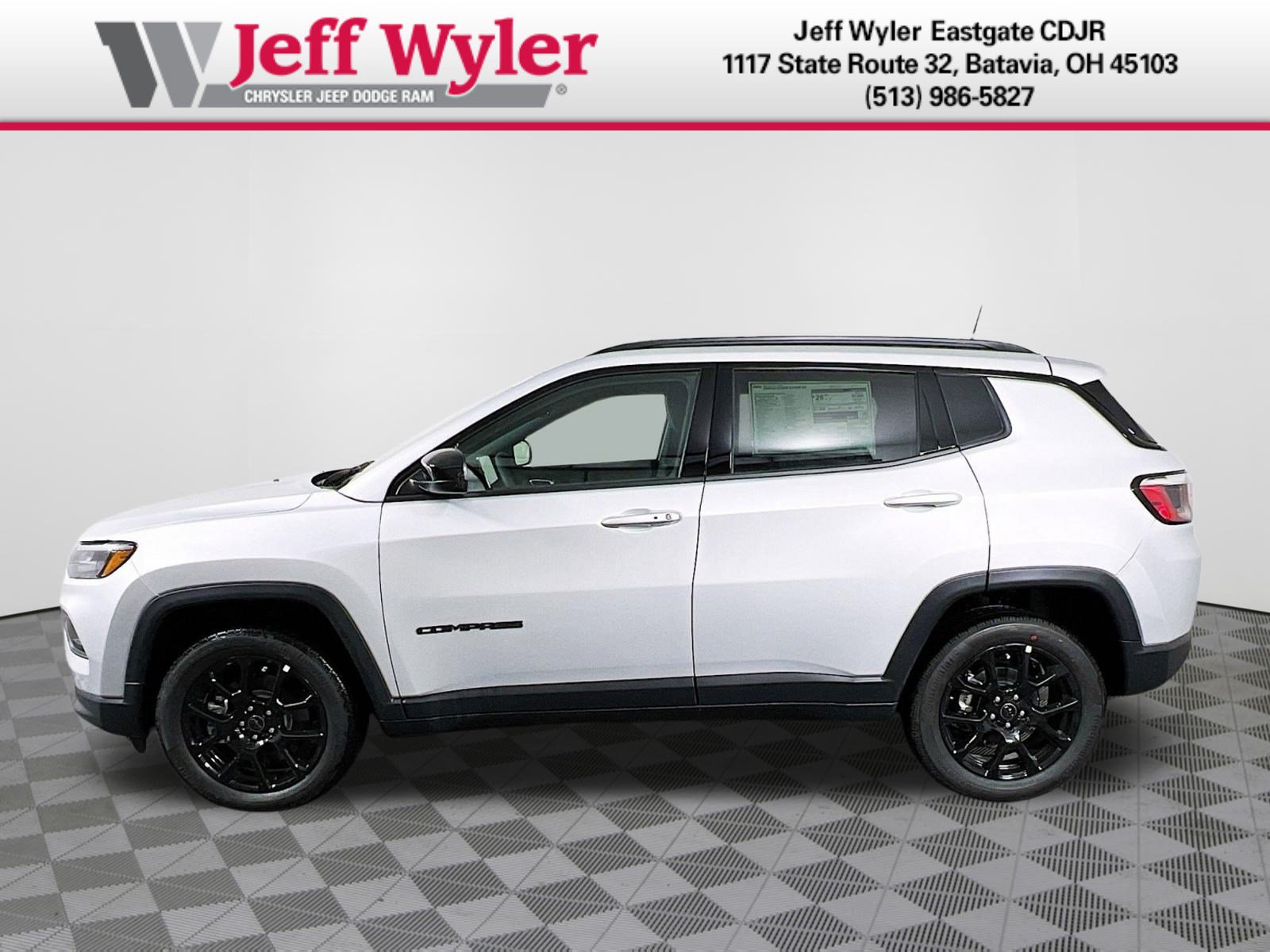 New 2026 Jeep Compass Latitude AWD/4WD image 28