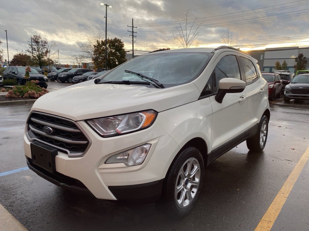Used 2022 Ford EcoSport SE w/ SE Convenience Package