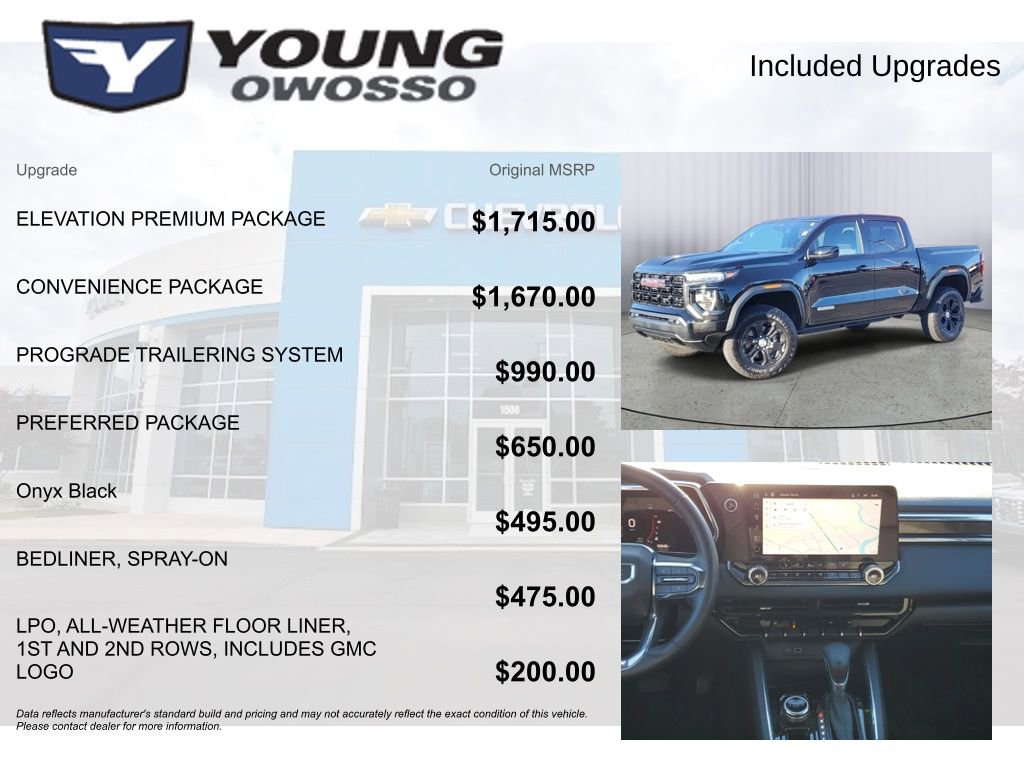 Used 2023 GMC Canyon Elevation w/ Elevation Premium Package image 4