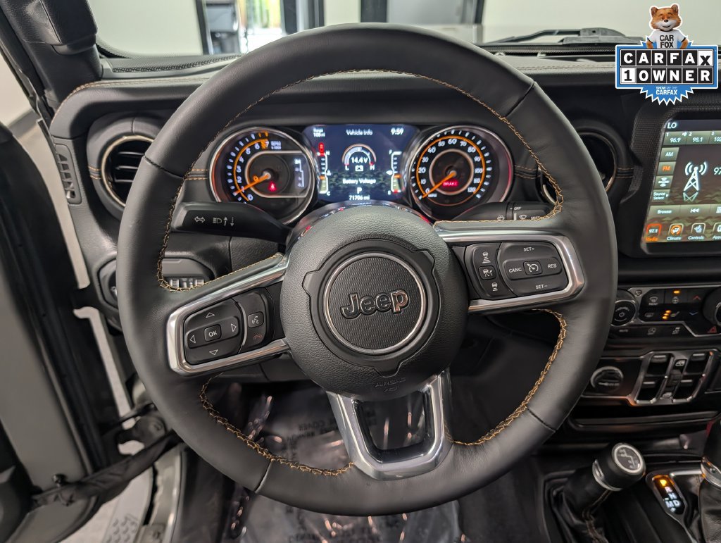 Used 2022 Jeep Gladiator Overland AWD/4WD image 21