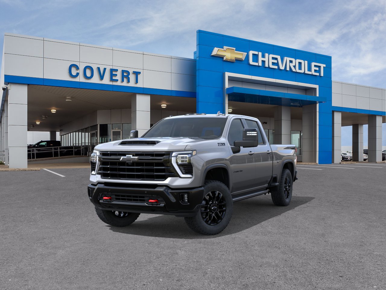 New 2026 Chevrolet Silverado 2500 LTZ w/ Trail Boss Package AWD/4WD image 8