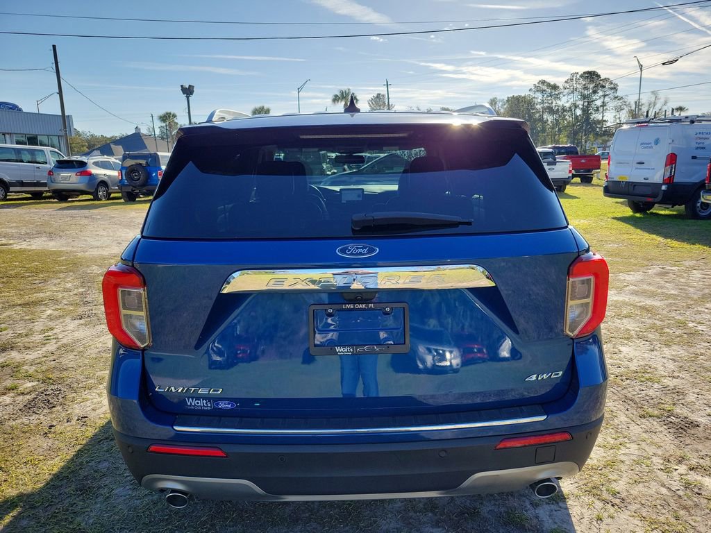 Used 2023 Ford Explorer Limited w/ Equipment Group 301A image 9
