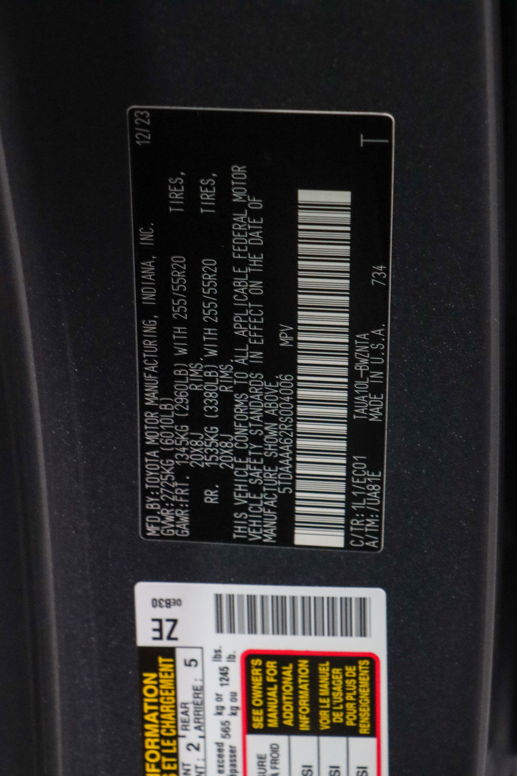 Used 2024 Lexus TX 350 FWD w/ Cold Weather Package image 35