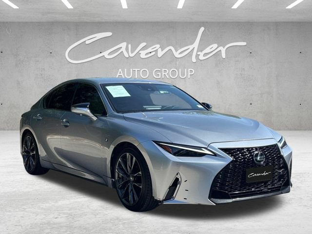 Used 2024 Lexus IS 350 F Sport RWD image 2