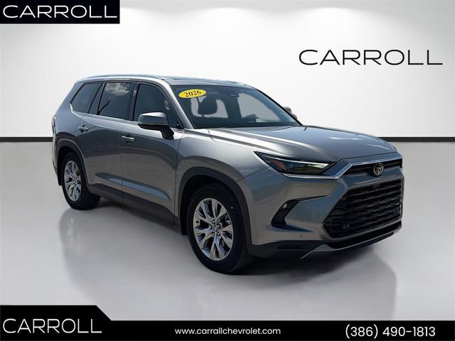 Used 2026 Toyota Grand Highlander AWD Hybrid image 1
