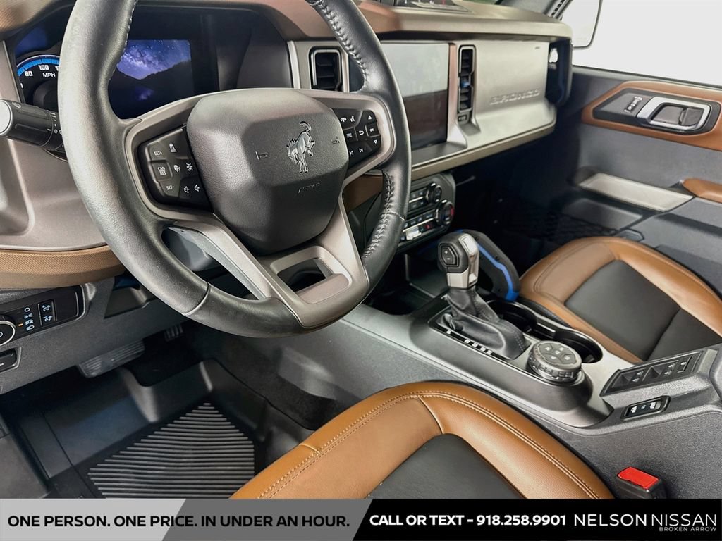 Used 2023 Ford Bronco Outer Banks AWD/4WD image 9