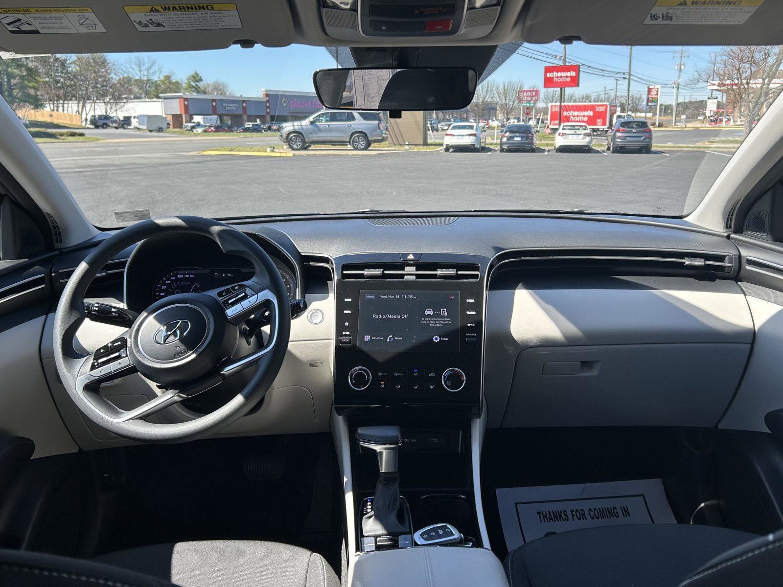 Used 2022 Hyundai Tucson SEL w/ Cargo Package image 23