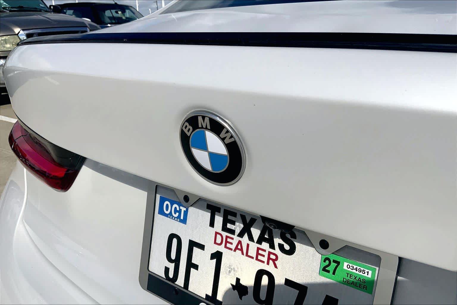 Used 2026 BMW 330i Sedan w/ M Sport Package RWD image 30