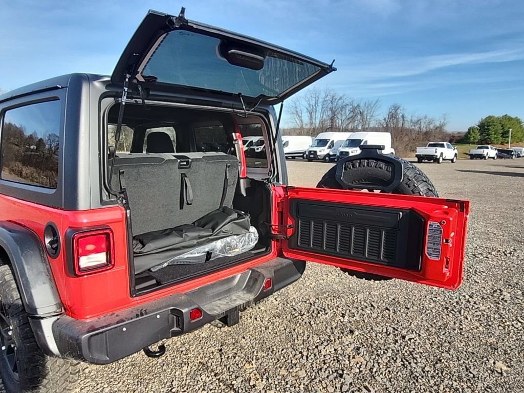 New 2026 Jeep Wrangler Sport AWD/4WD image 14
