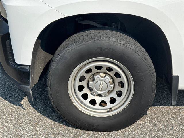 Used 2021 Chevrolet Silverado 1500 W/T RWD image 8