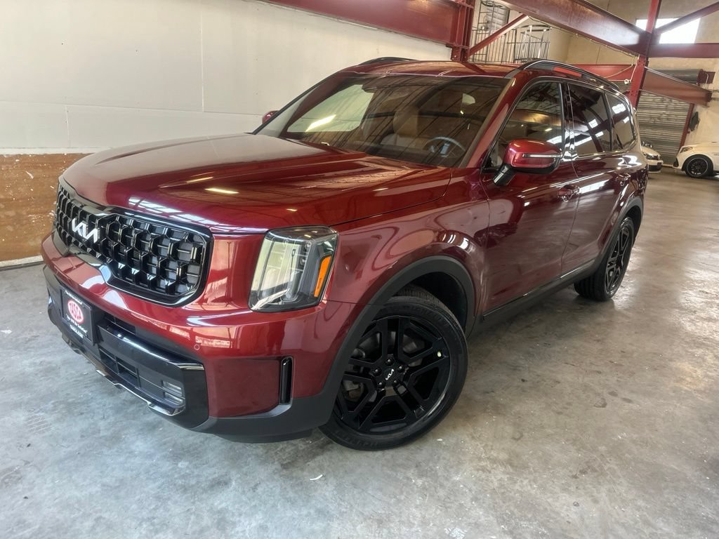 Used 2024 Kia Telluride SX X-Line AWD/4WD image 1