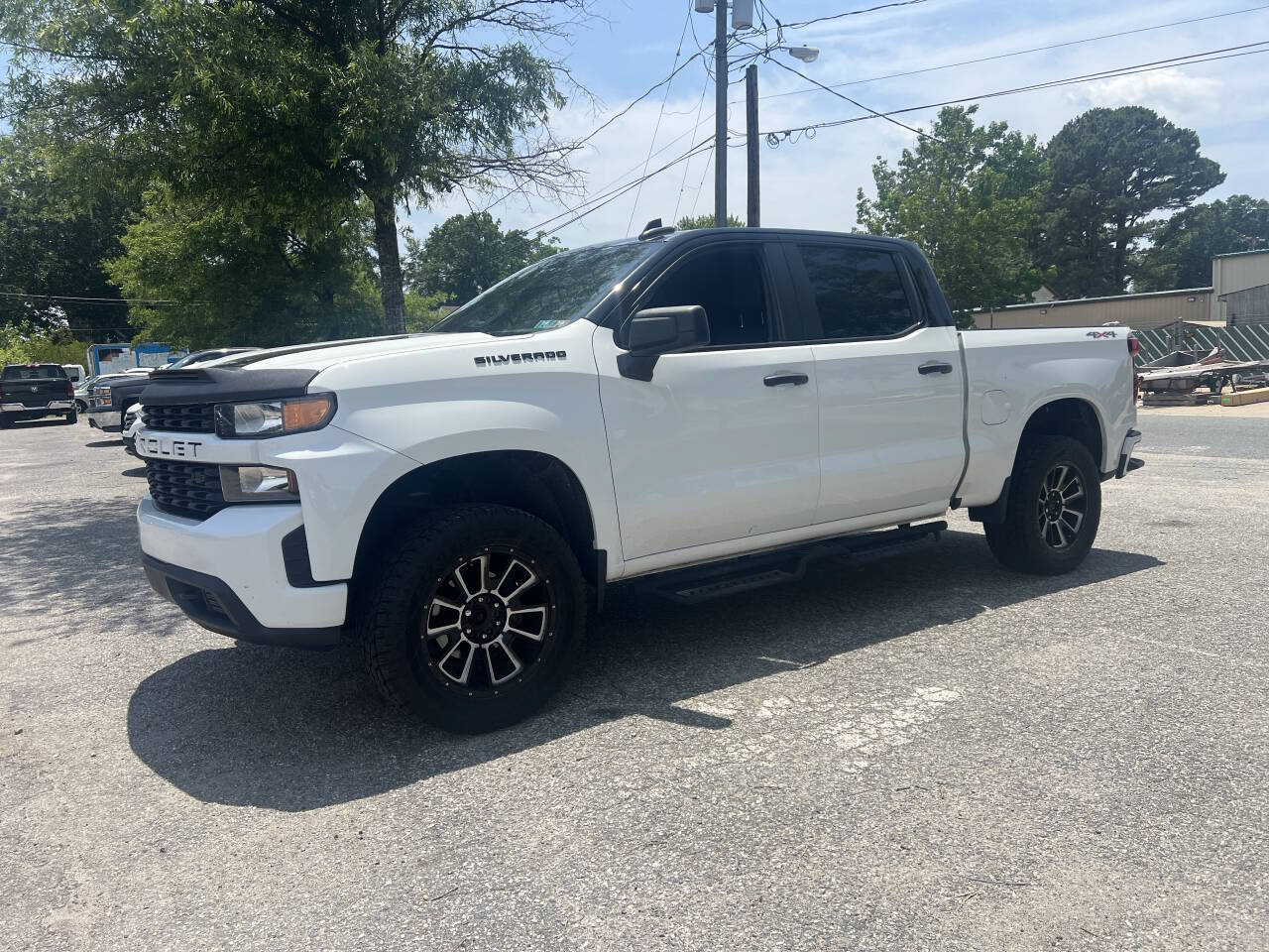 Used 2022 Chevrolet Silverado 1500 Custom AWD/4WD image 5
