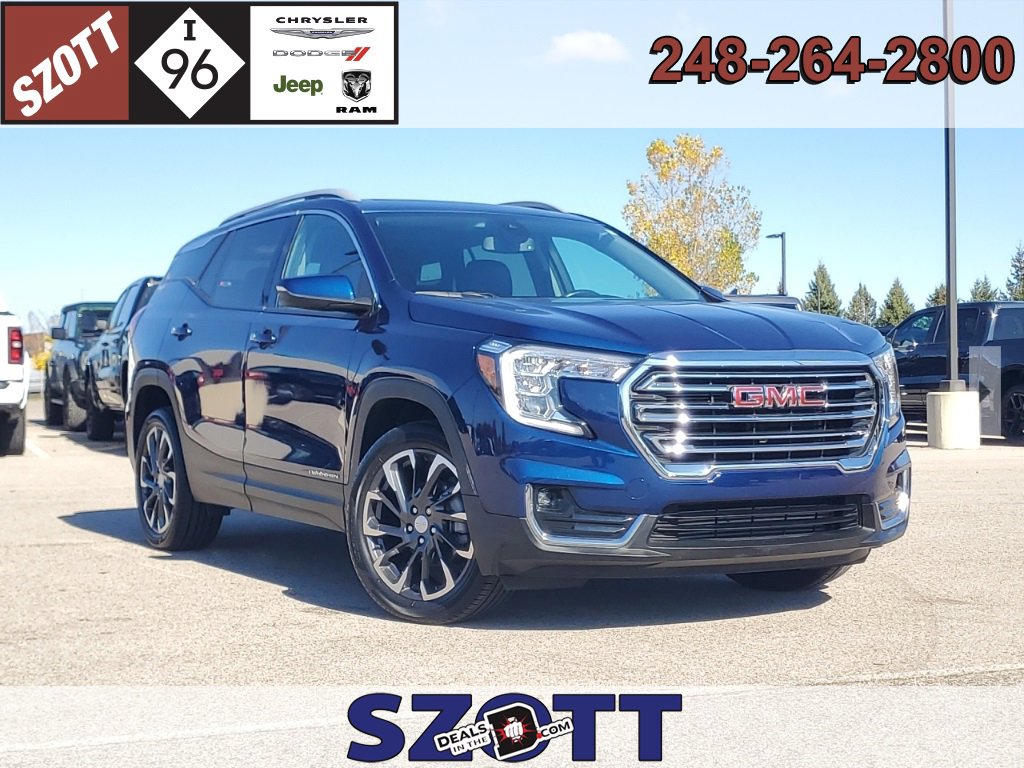 Used 2022 GMC Terrain SLT